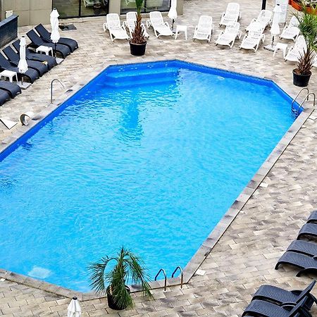 Sunrise King Studio Spa N Pool Beach Resort Năvodari Buitenkant foto